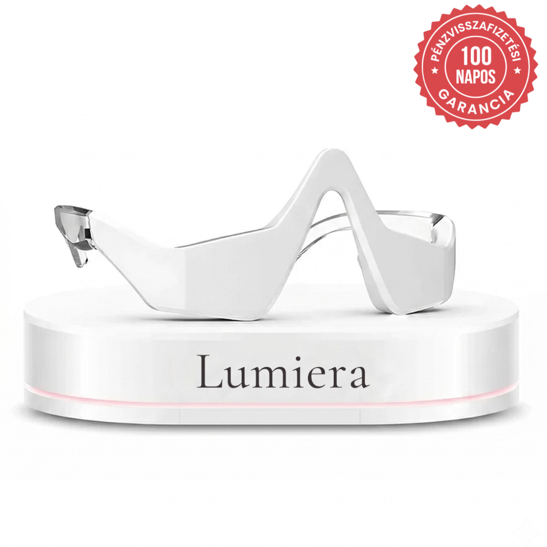 Lumiera EyeLift 2 az 1-ben vörösfény-terápia + EMS a szem alatti táskák eltüntetésére